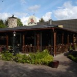 Vooraanzicht Restaurant