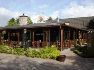 Vooraanzicht Restaurant